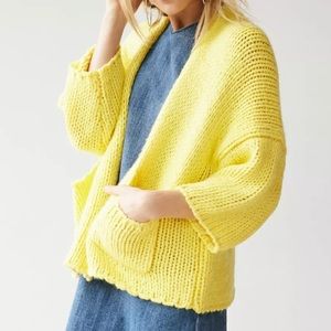 BDG Chunky Open Cardigan